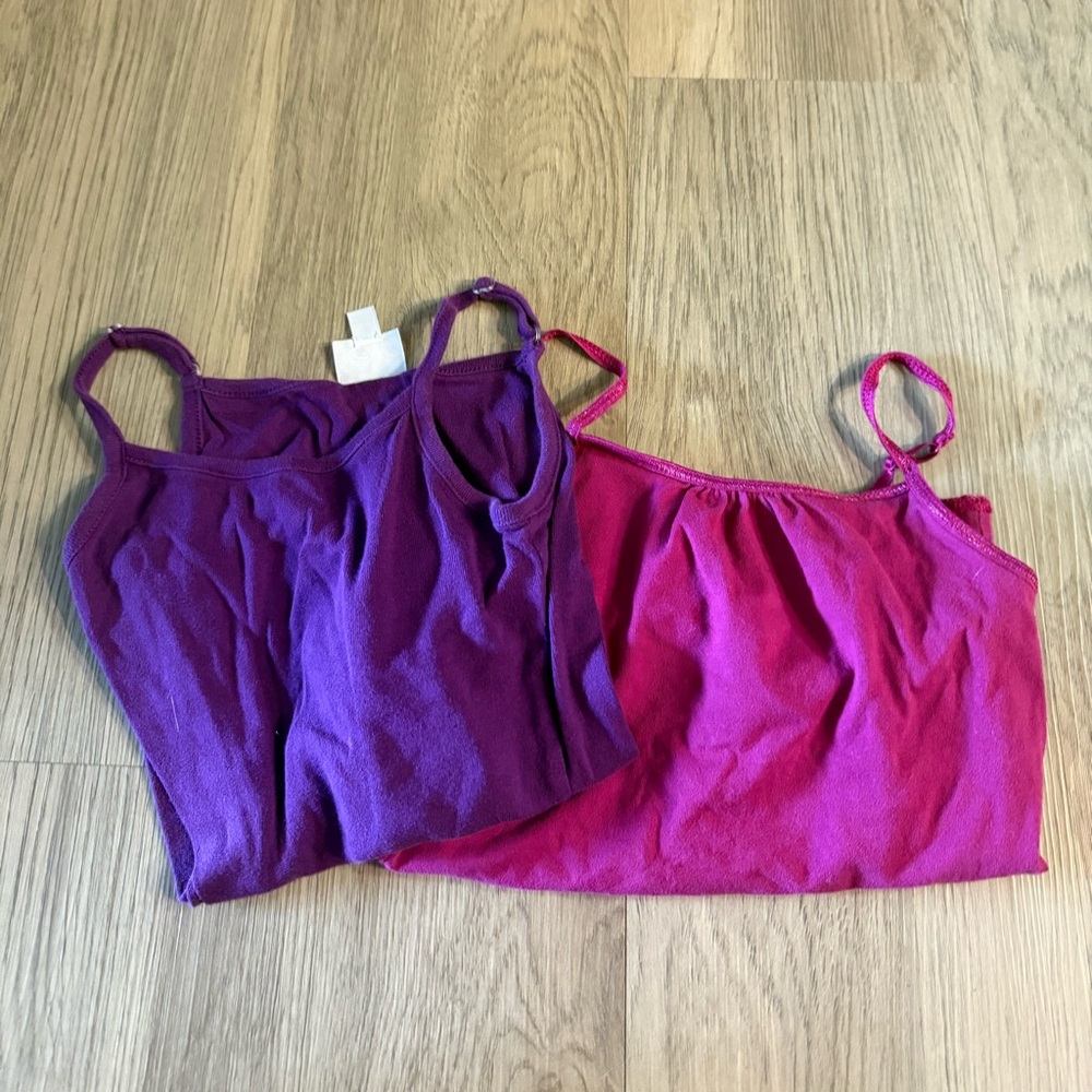 ⭐ Disney Purple‎ and Pink Tank Tops⭐